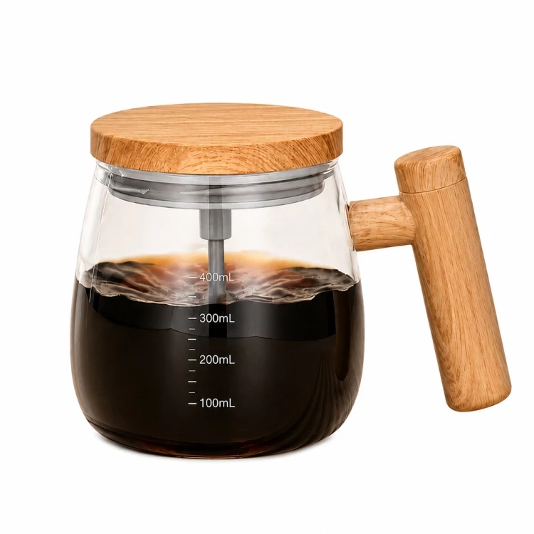 Self Stirring Coffee Mug